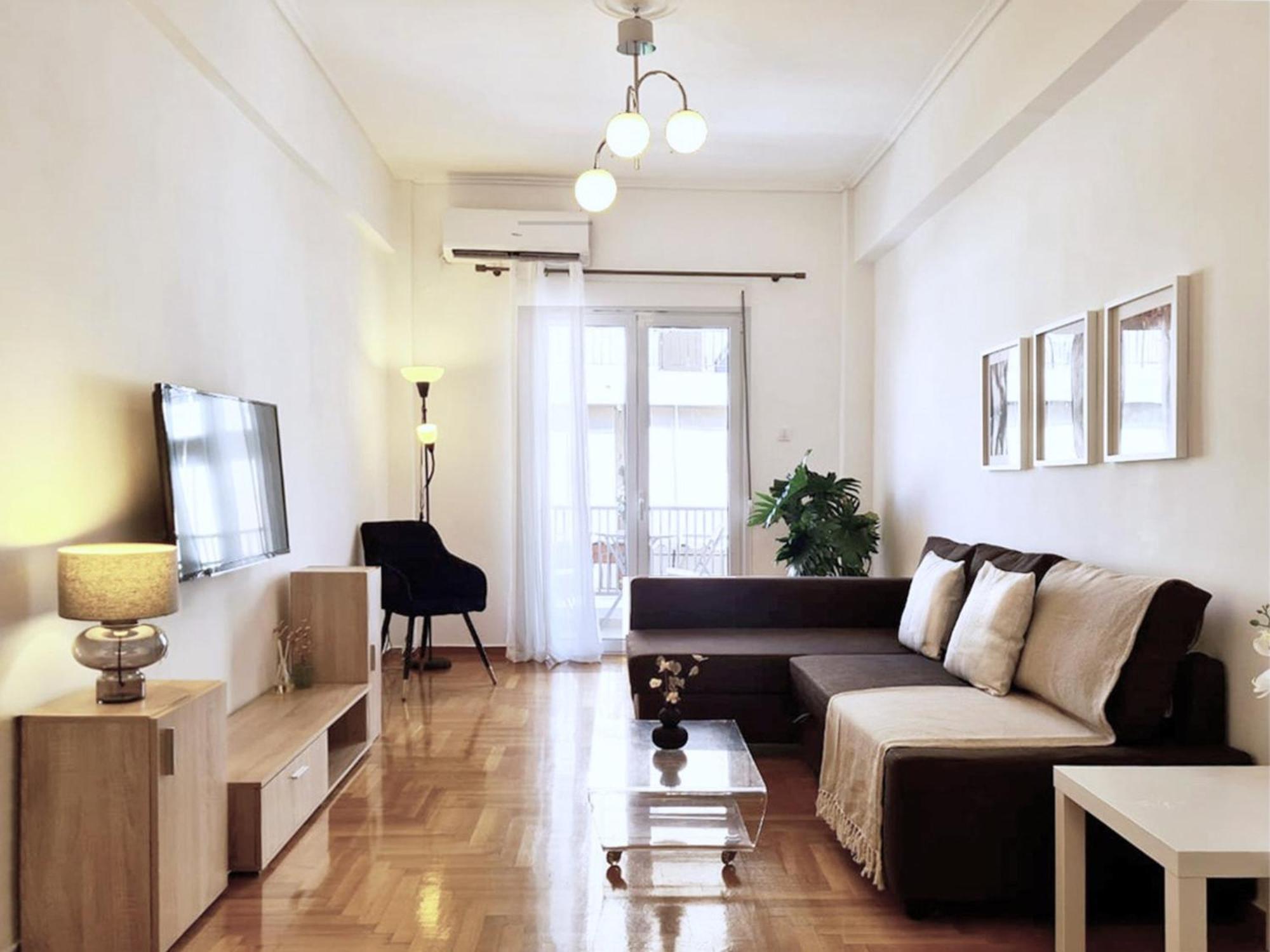 Apartment Phaedrus Living Abstract Flat Piraeus